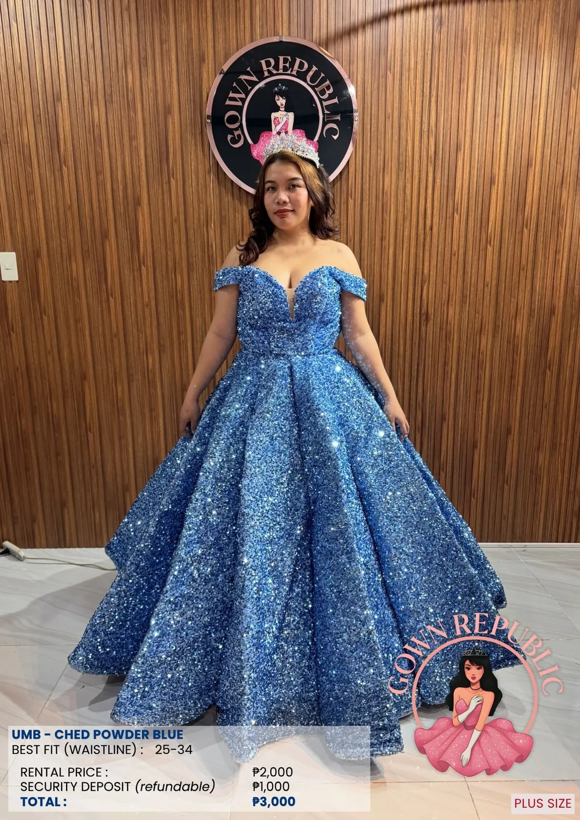 Ball Gowns: Blue 138
